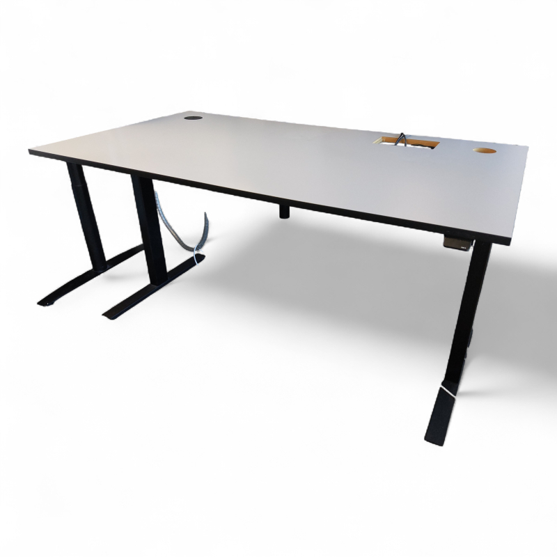 VX8 hevsenk 160x90cm Lys grå