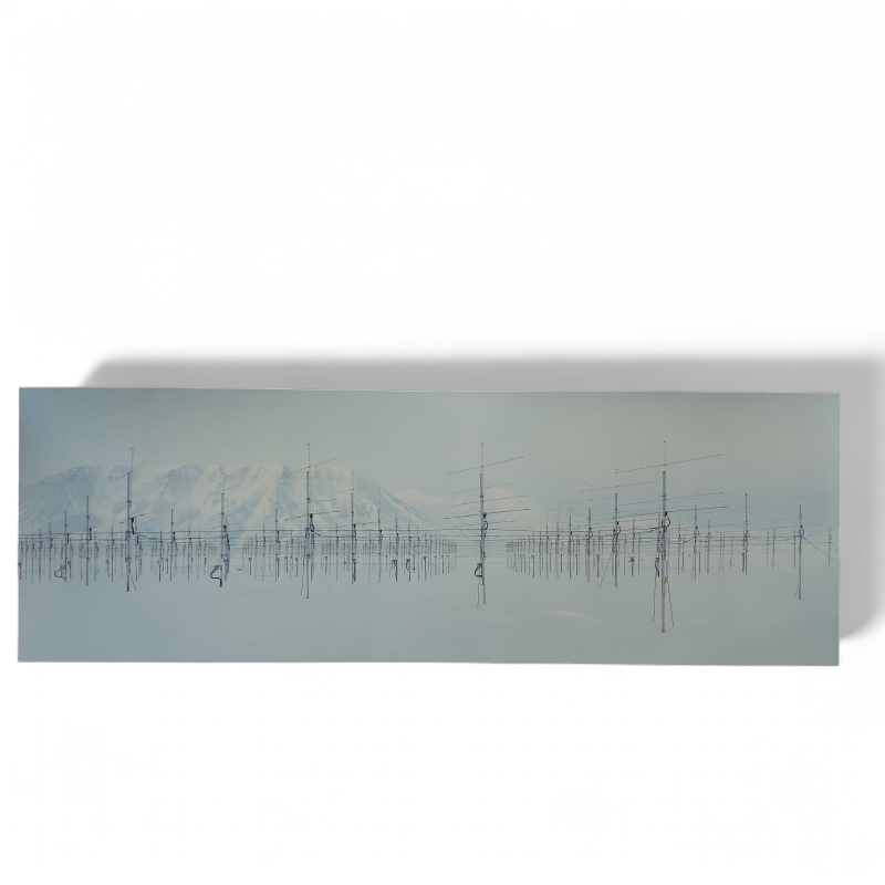Bilde på aluminiumsplate 300x100cm