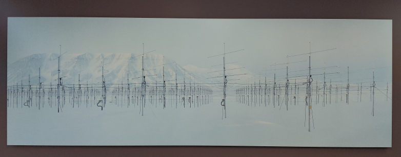 Bilde på aluminiumsplate 300x100cm
