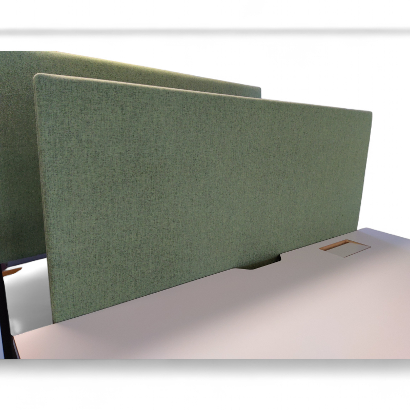 Limbus soft 160x78cm Grønnmelert