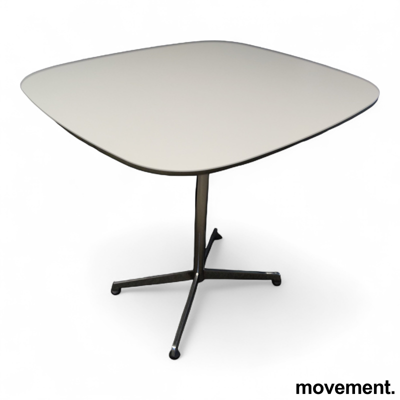 Cooper 80x70cm Hvit laminat, krom - 2 / 2