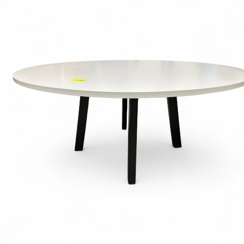 Factor Ø=160cm Lys grå laminat,