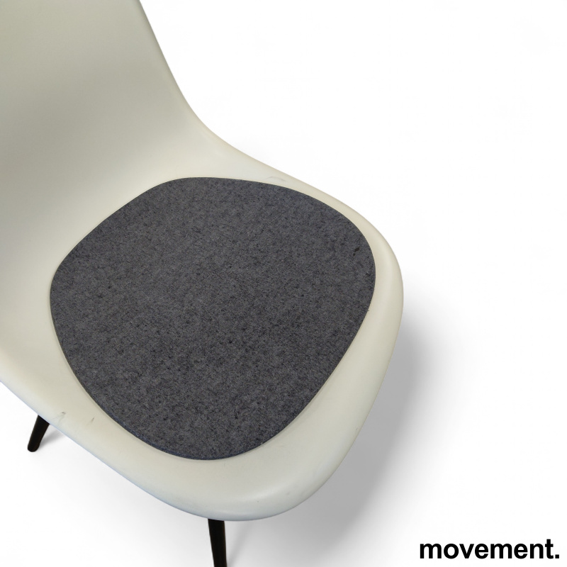 Felt seatpads, Eames side chairs  - 3 / 3