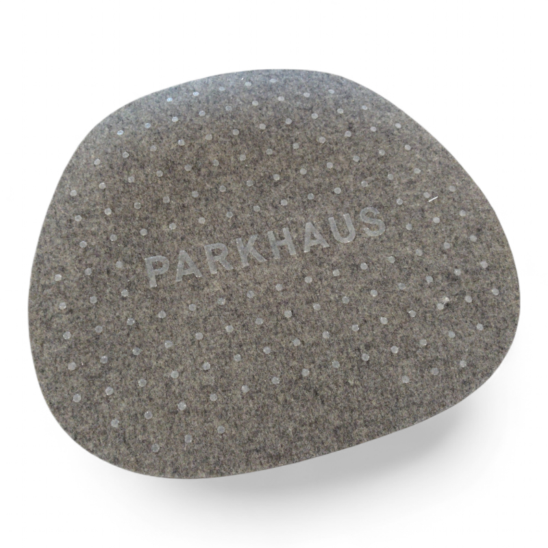 Felt seatpads, Eames side chairs 