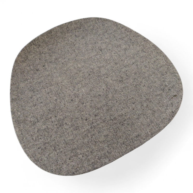 Felt seatpads, Eames side chairs 