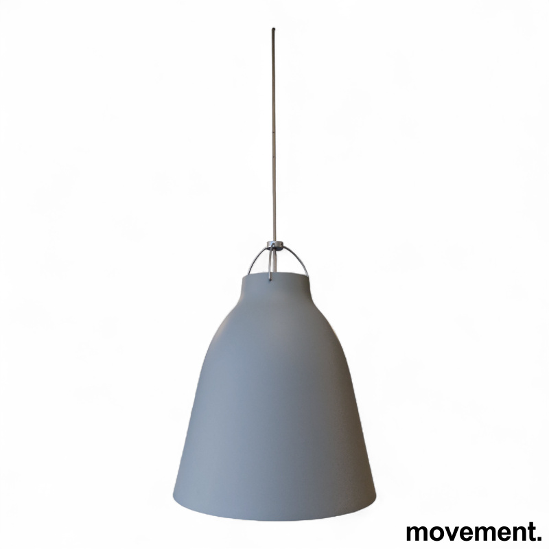 Carravagio P3 Lys grå matt, Pent