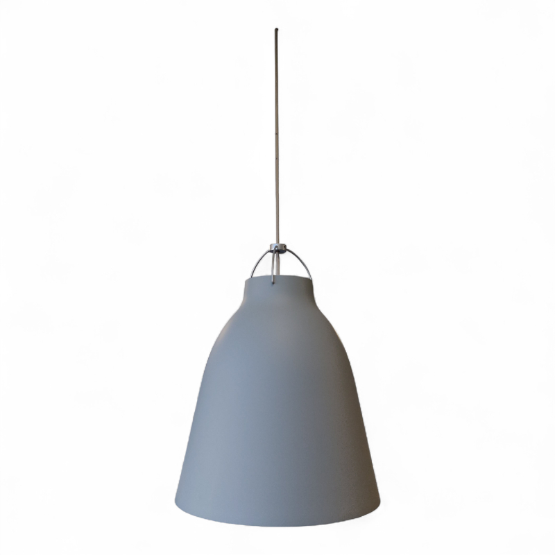 Carravagio P3 Lys grå matt, Pent