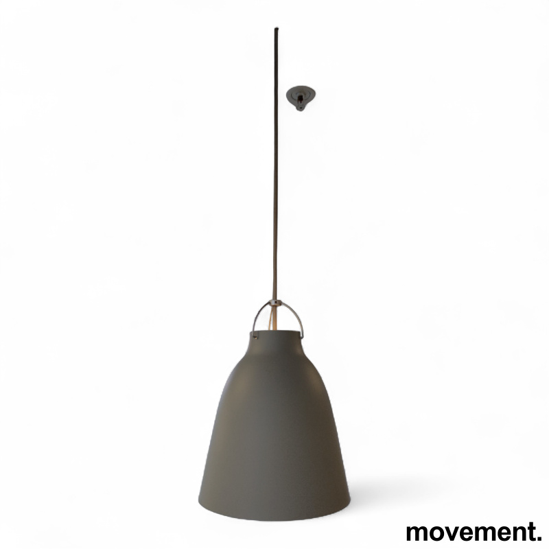 Carravagio P2 Lys grå matt, Pent