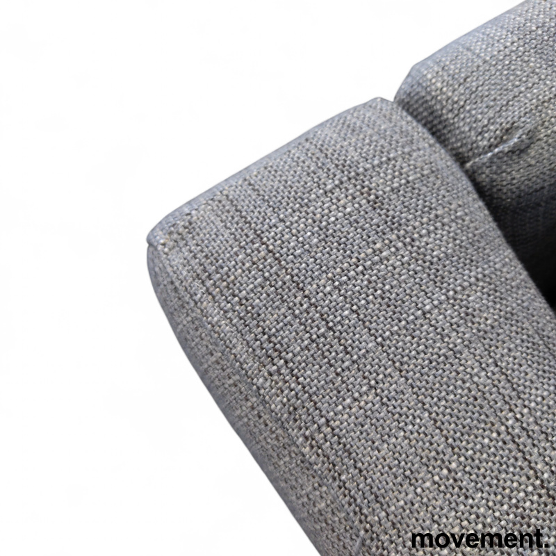 Karlstad lenestol Grått stoff, Pent - 3 / 3