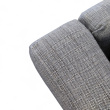 Karlstad lenestol Grått stoff, Pent - 3 / 3