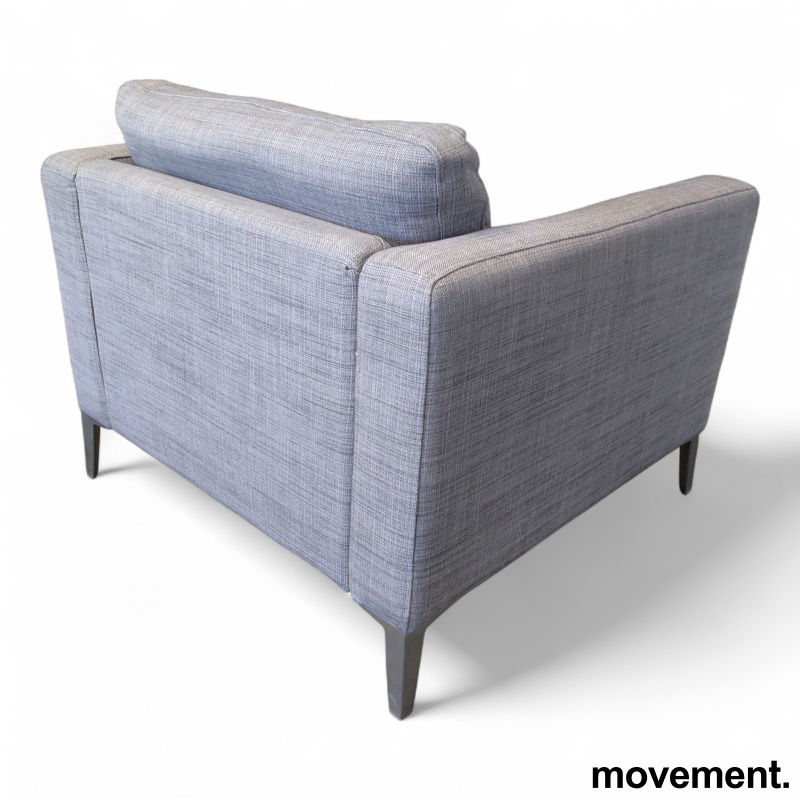 Karlstad lenestol Grått stoff, Pent - 2 / 3