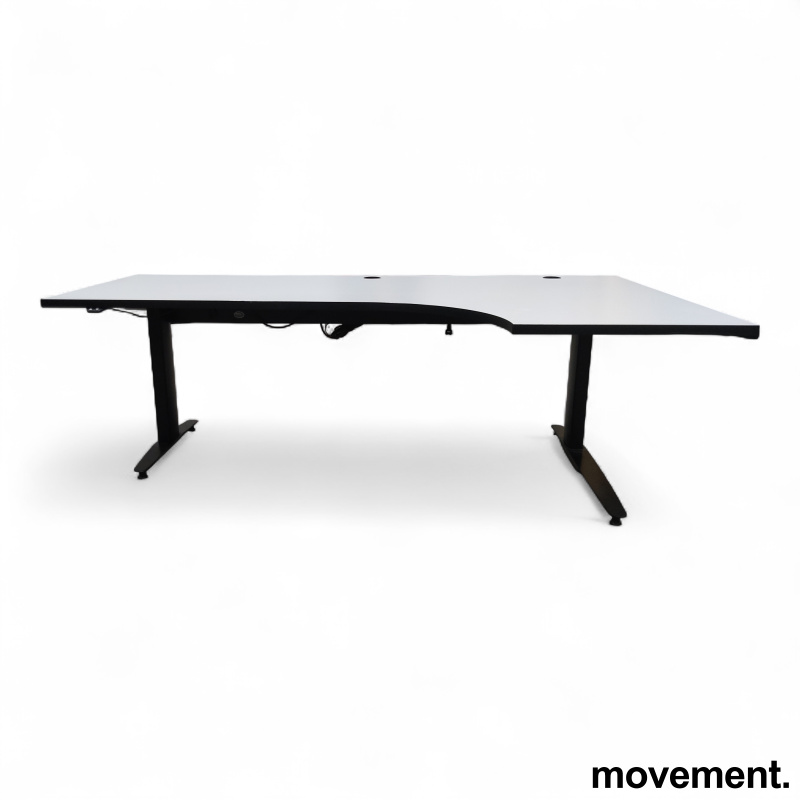 Hjørnehevsenk 200x120cm - 3 / 4