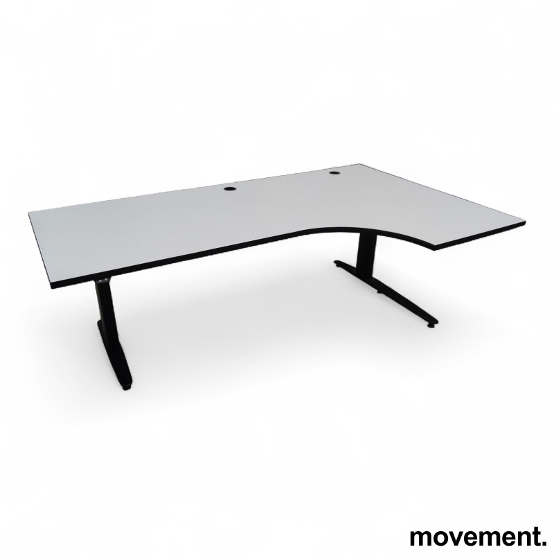 Hjørnehevsenk 200x120cm - 1 / 4