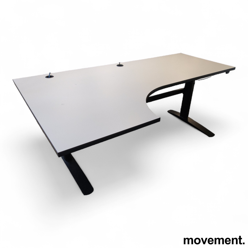 Hjørnehevsenk 200x120cm - 2 / 2