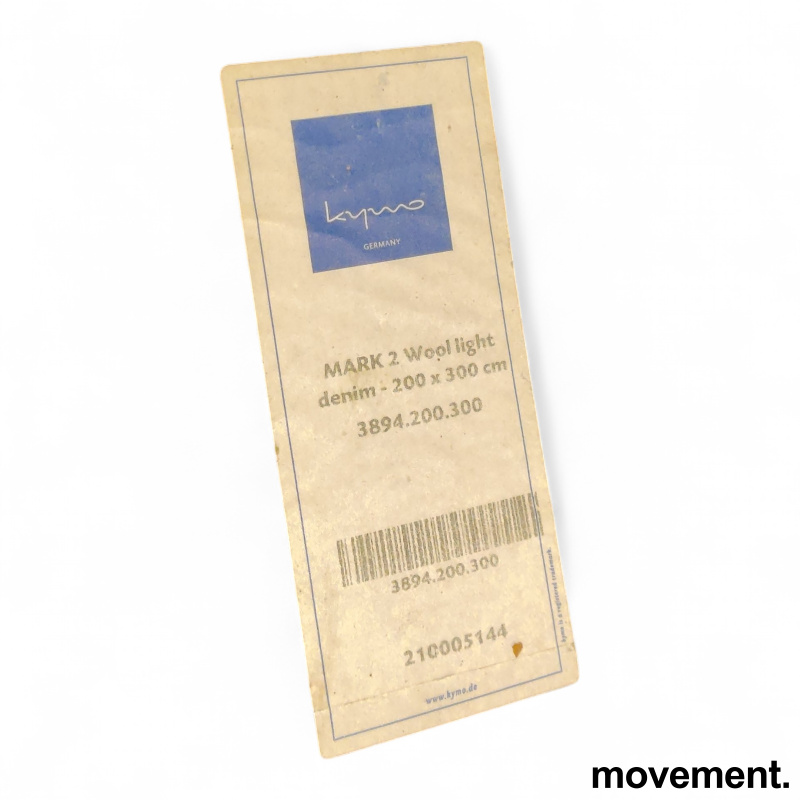 Mark 2 Wool 200x300cm Light Denim, - 3 / 3