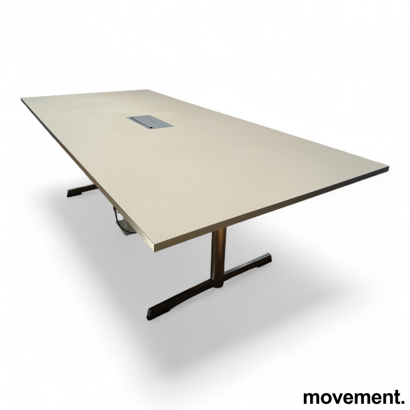 Møtebord 240x110cm Lys beige - 2 / 4