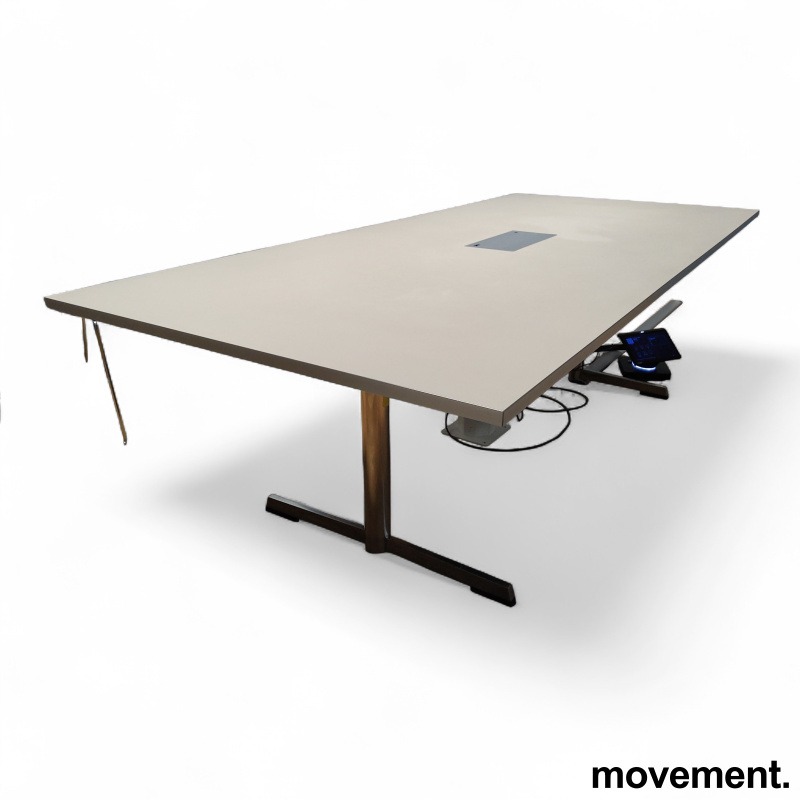 Møtebord 240x110cm Lys beige - 1 / 4