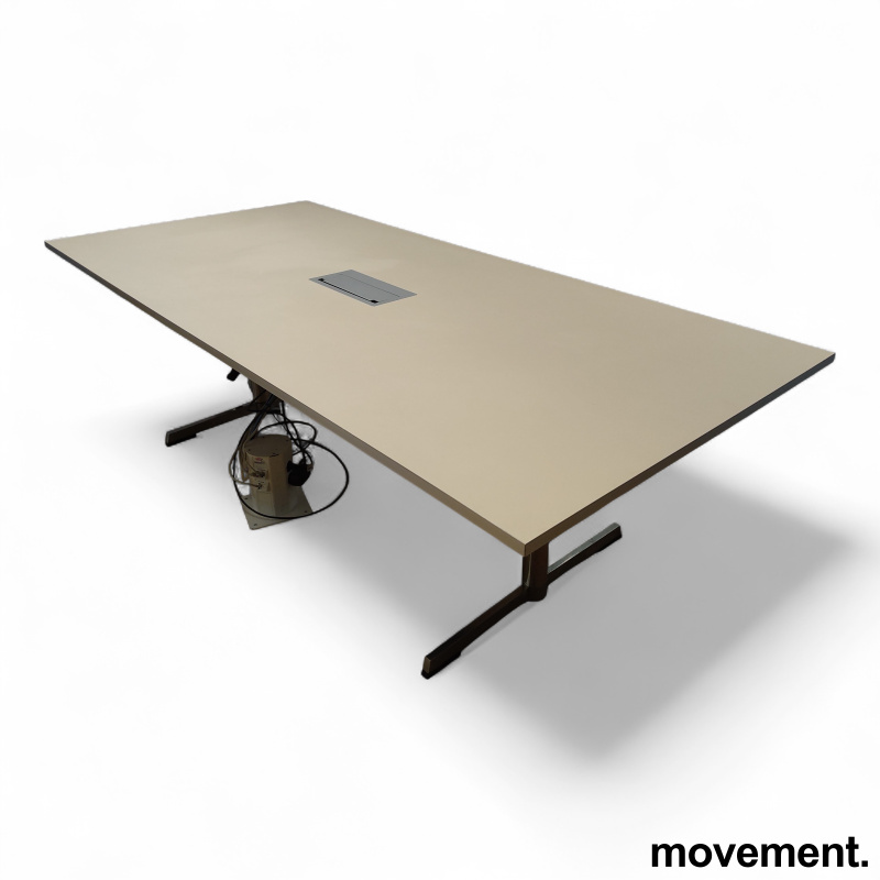 Møtebord 240x110cm Lys beige - 3 / 4