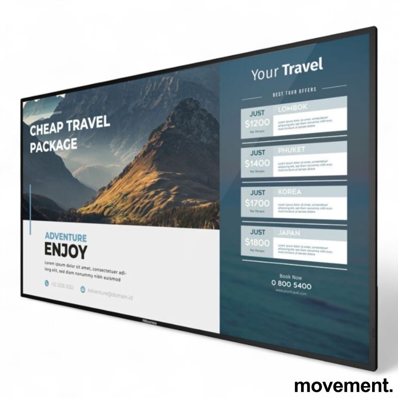 86B4E30T 86toms 4K 3840x2160, Pent