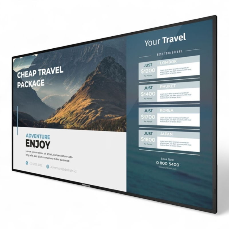 86B4E30T 86toms 4K 3840x2160, Pent