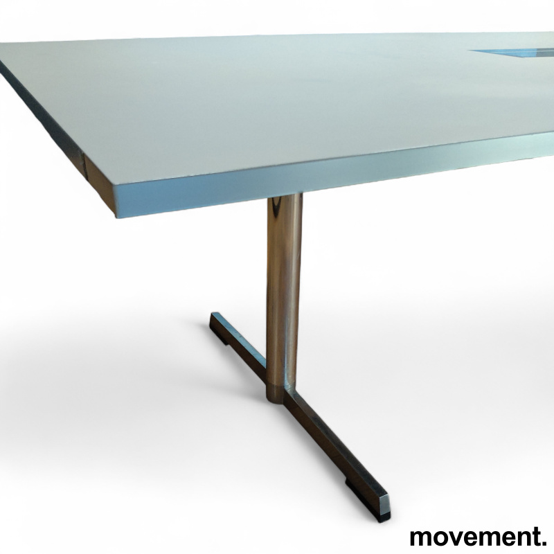 Møtebord 400x120cm Lys beige - 3 / 3