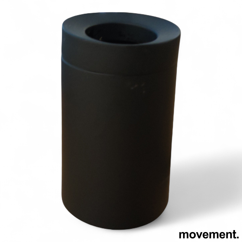 Pop mini papirkurv Sort, Pent brukt - 1 / 2