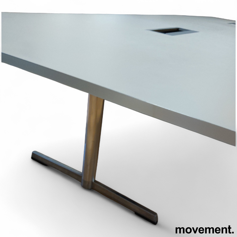 Møtebord 470x125cm Lys beige - 2 / 2