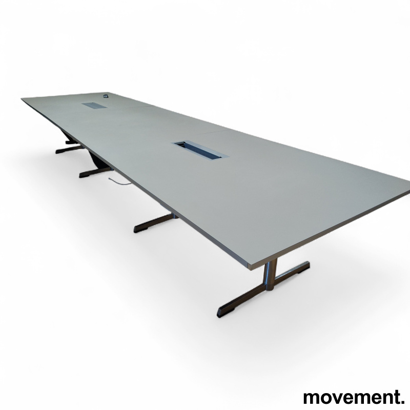 Møtebord 470x125cm Lys beige - 1 / 2