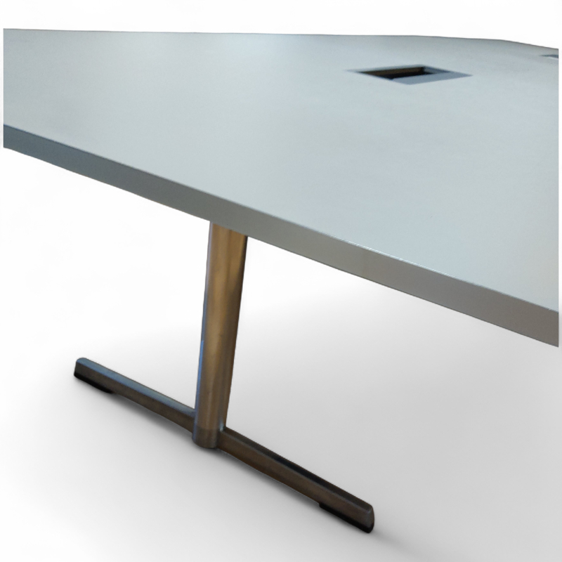 Møtebord 470x125cm Lys beige