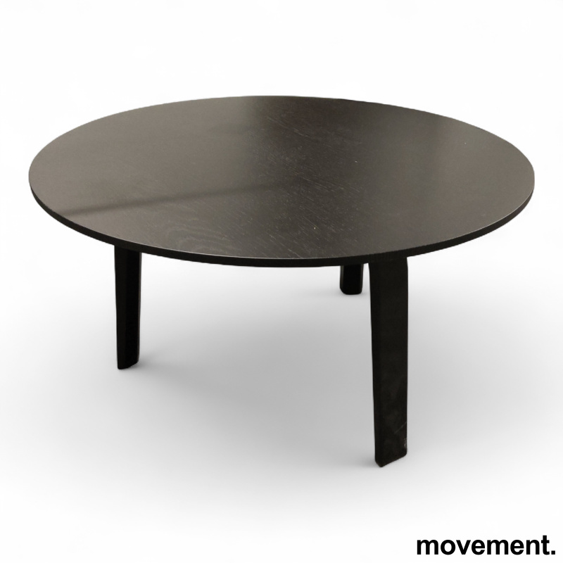 Bella loungebord Ø60 Sortlakkert - 1 / 2