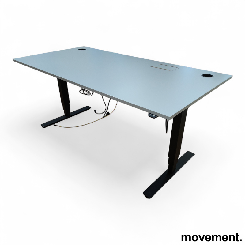 Siglo hevsenk 180x90cm Lys grå, - 1 / 2