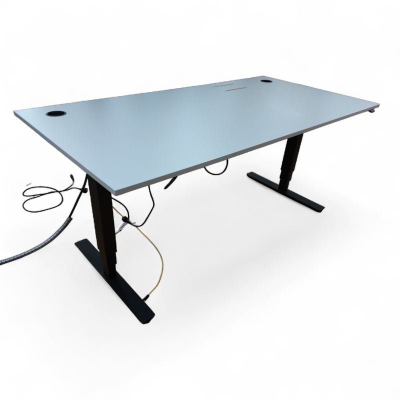 Siglo hevsenk 180x90cm Lys grå,