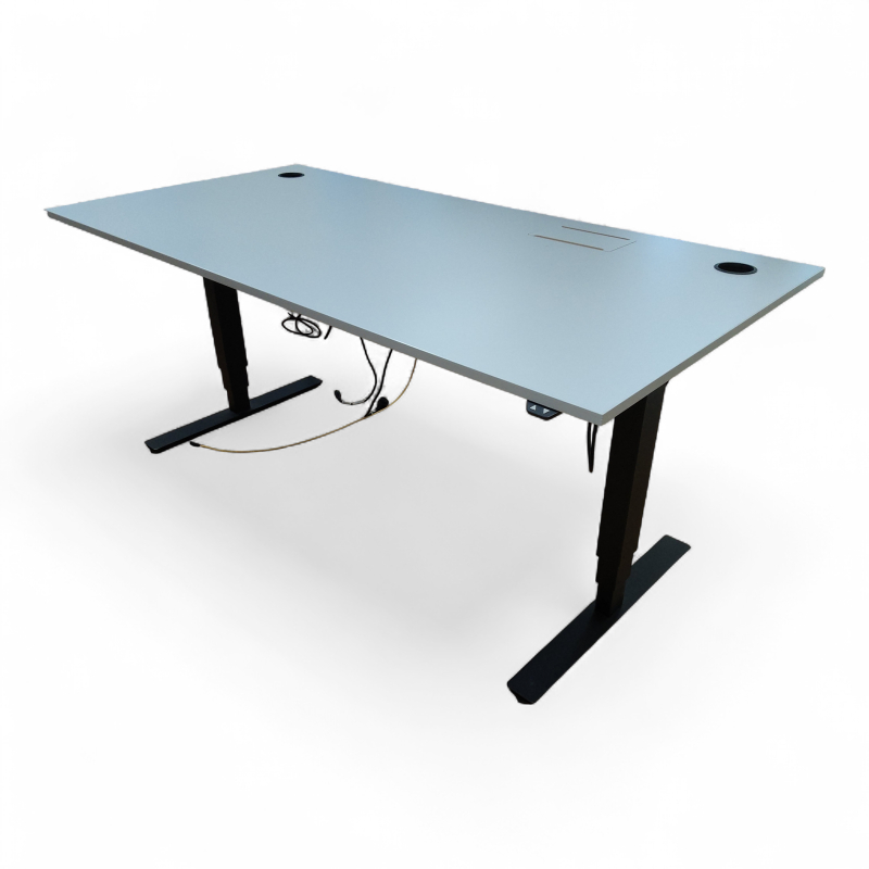 Siglo hevsenk 180x90cm Lys grå,