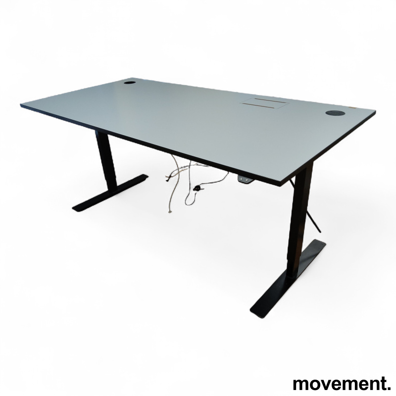 Siglo hevsenk 180x90cm Lys grå - 1 / 2