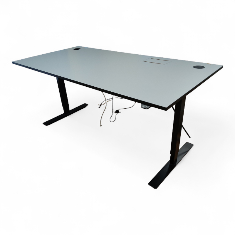 Siglo hevsenk 180x90cm Lys grå