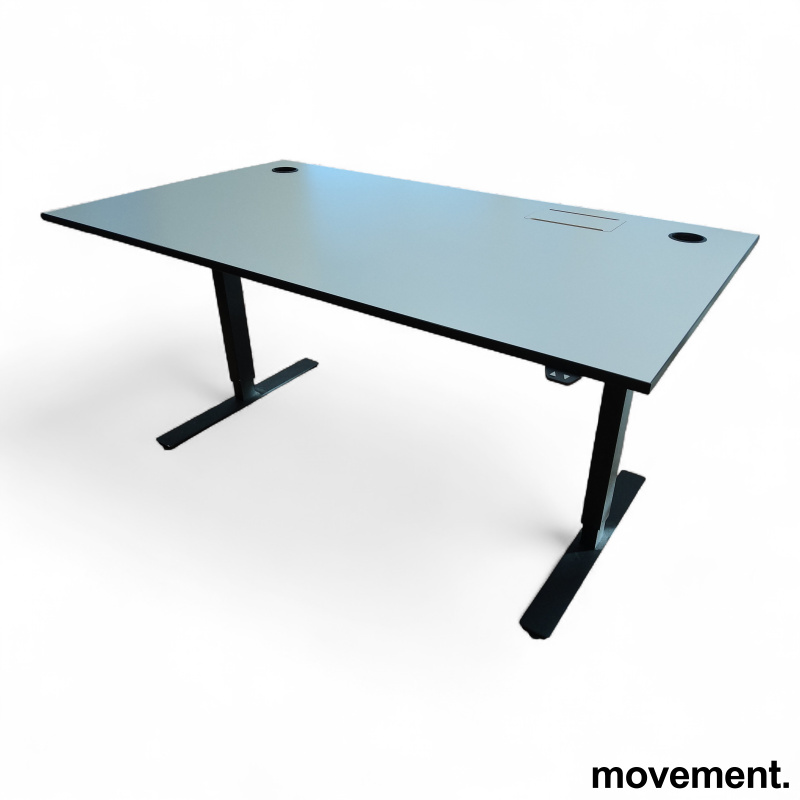 Siglo hevsenk 160x90cm Lys grå - 1 / 2