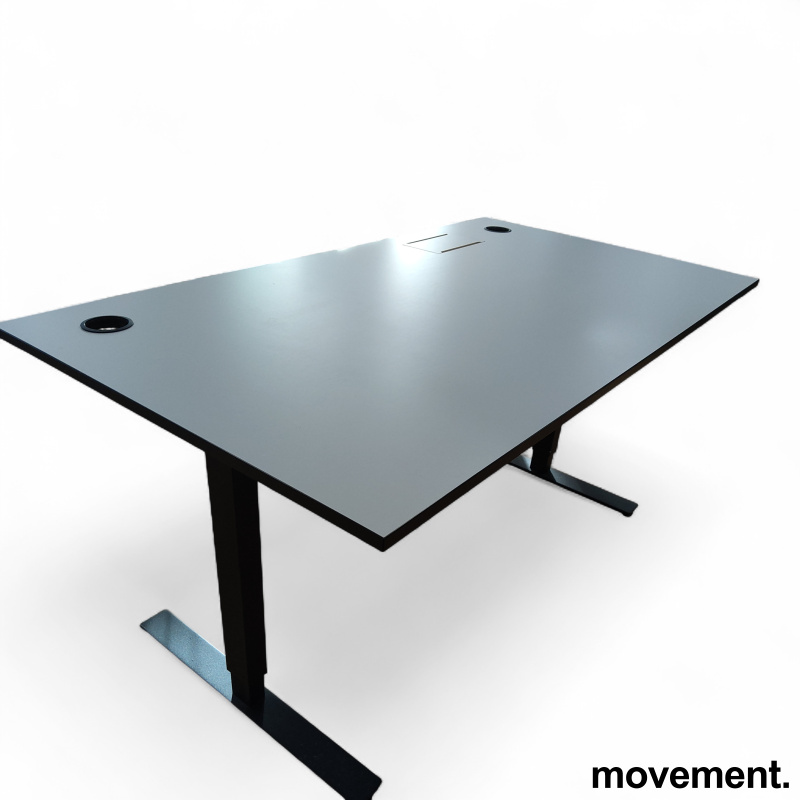 Siglo hevsenk 160x90cm Lys grå - 2 / 2