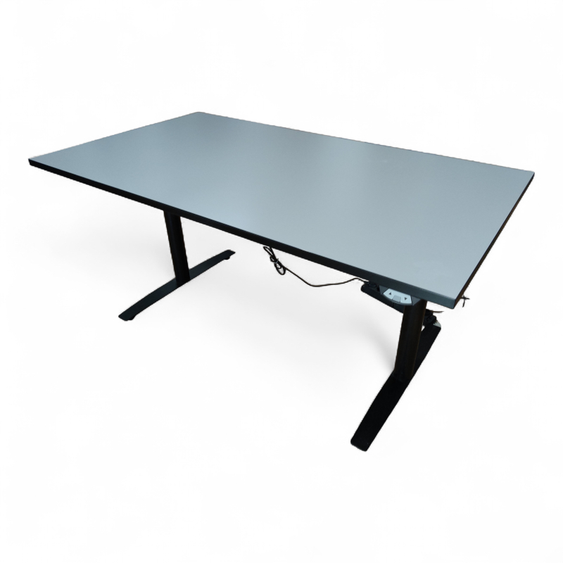 Explorer 160x90cm Lys grå laminat,