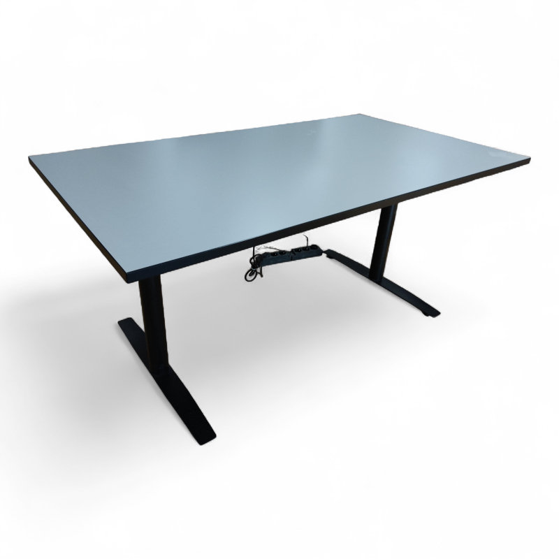 Explorer 160x90cm Lys grå laminat,