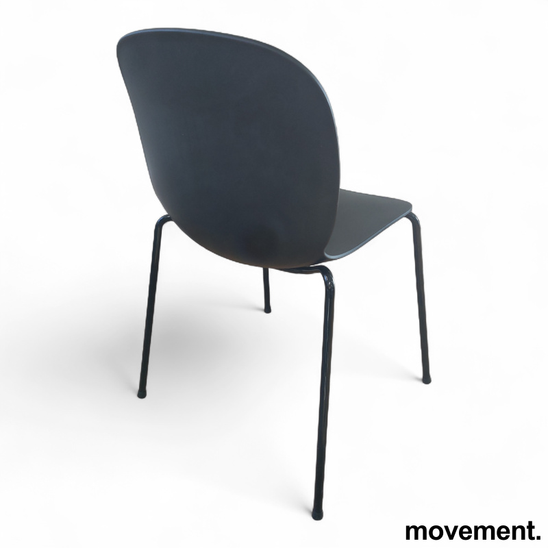 Noor 6050 4 ben Sort, Pent brukt - 2 / 2