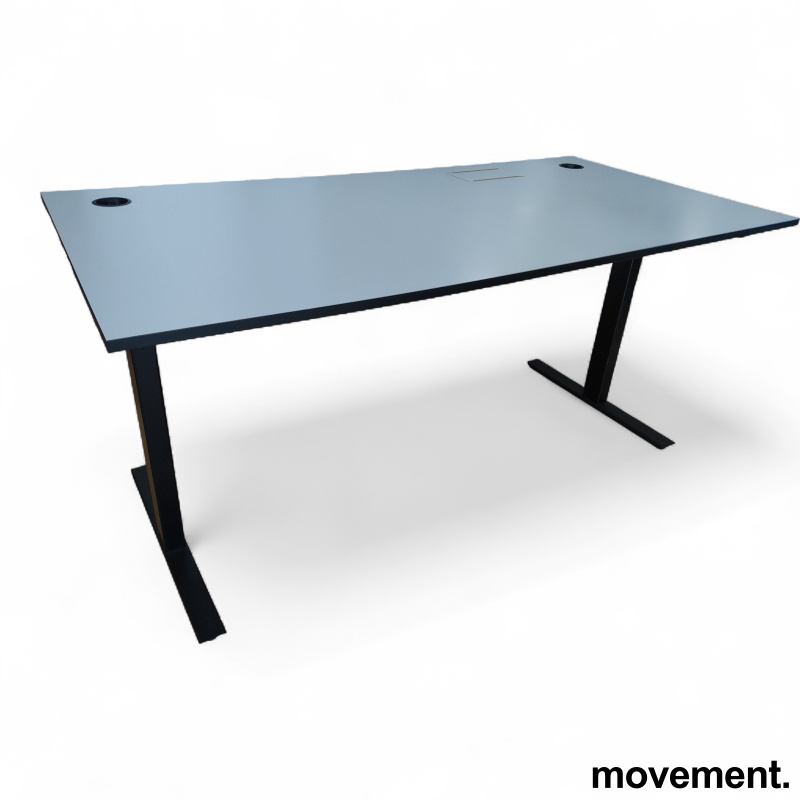 VX8 hevsenk 180x90cm Lys grå - 1 / 2