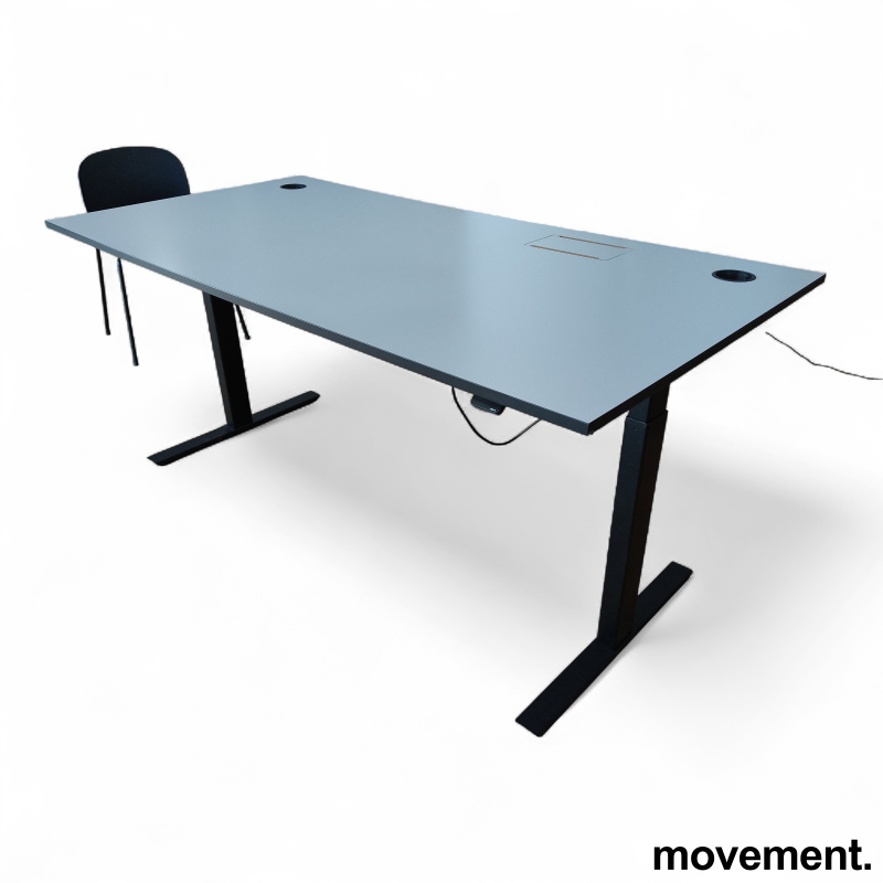 VX8 hevsenk 180x90cm Lys grå - 2 / 2