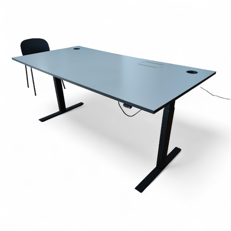 VX8 hevsenk 180x90cm Lys grå