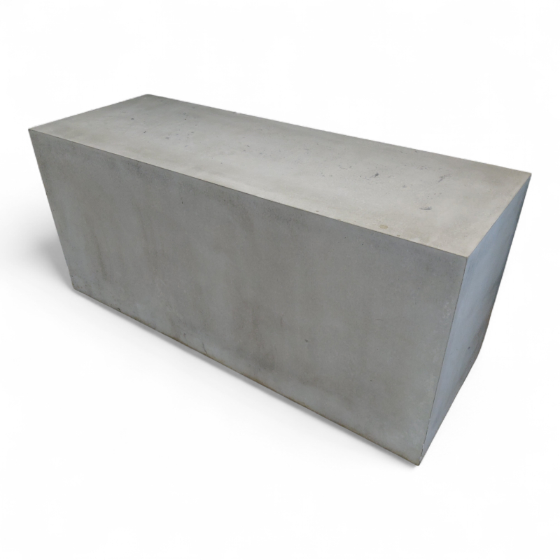 Betongkloss 134x50x60cm Lys betong,