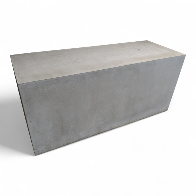 Betongkloss 134x50x60cm Lys betong,