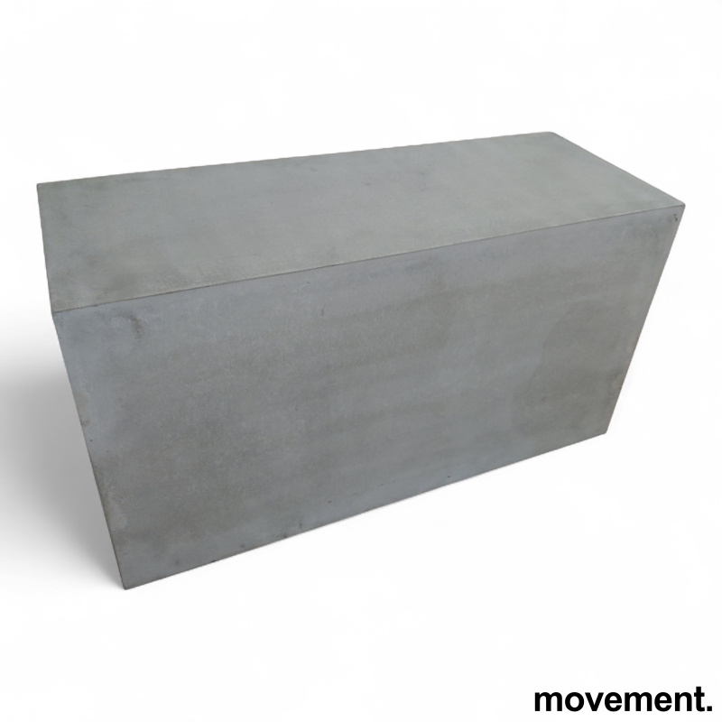 Betongkloss 110x43x60cm Lys betong, - 2 / 2