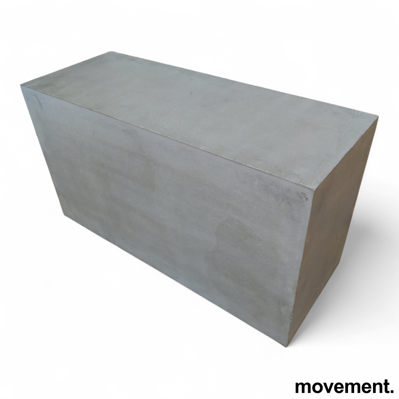 Betongkloss 110x43x60cm Lys betong, - 1 / 2
