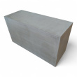 Betongkloss 110x43x60cm Lys betong, - 1 / 2