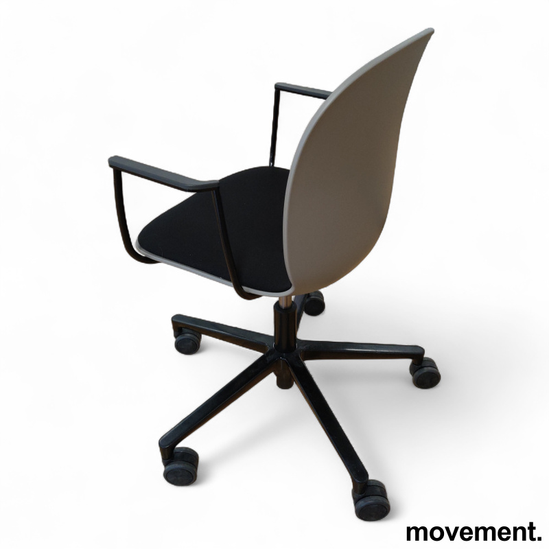 Noor 6070 med hjul, polstret sete, - 2 / 2