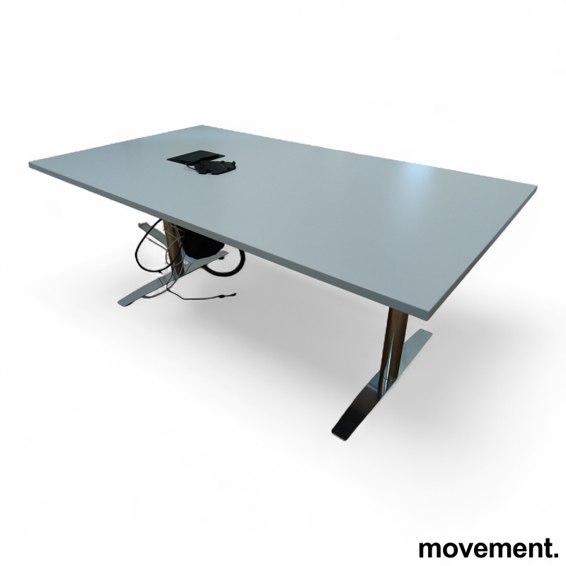 Explorer møtebord 180x100cm Lys - 1 / 2